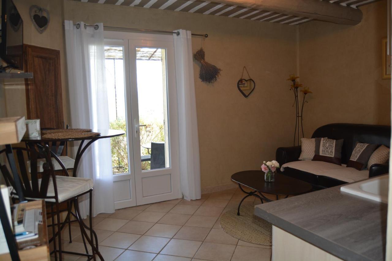 Mas Des Oliviers Villa Gordes Eksteriør billede