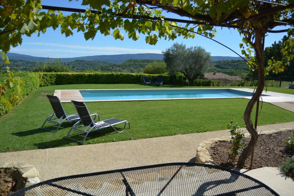 Mas Des Oliviers Villa Gordes Eksteriør billede