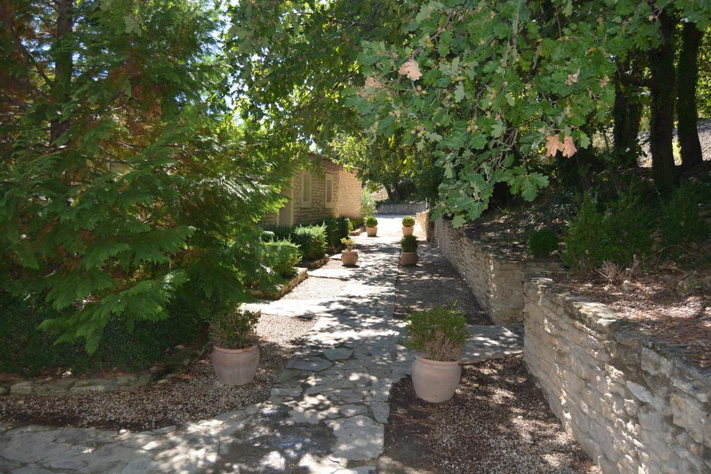 Mas Des Oliviers Villa Gordes Eksteriør billede