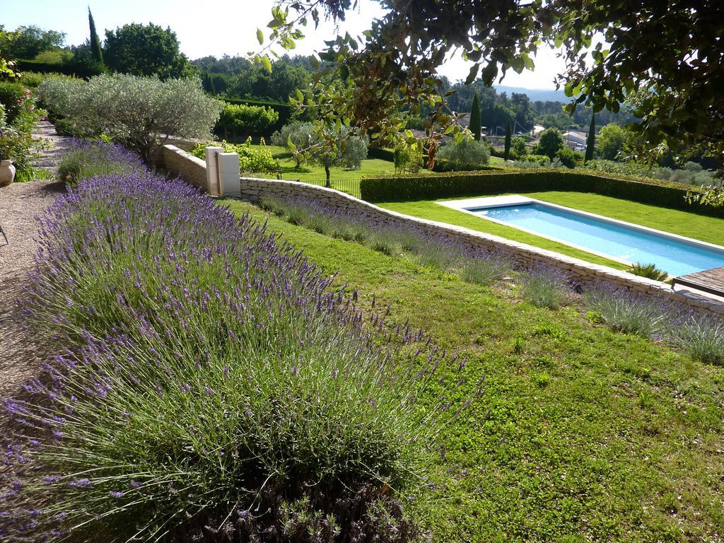 Mas Des Oliviers Villa Gordes Eksteriør billede