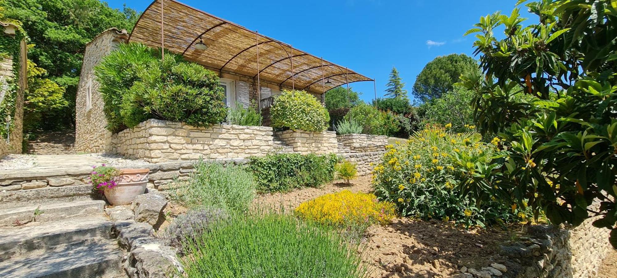 Mas Des Oliviers Villa Gordes Værelse billede