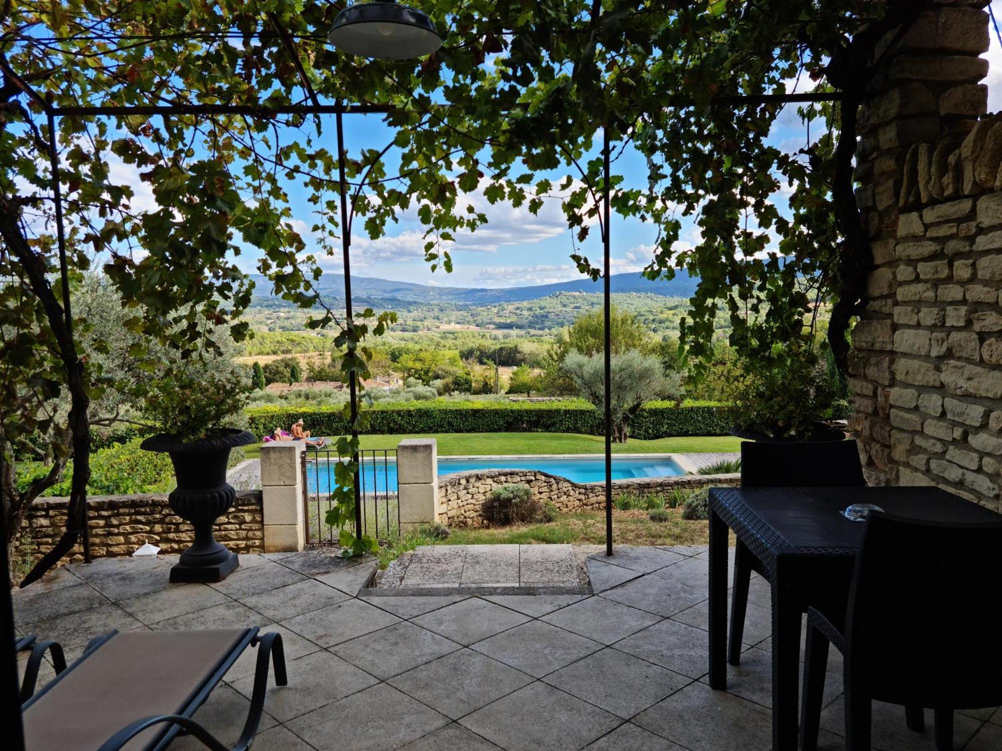 Mas Des Oliviers Villa Gordes Eksteriør billede