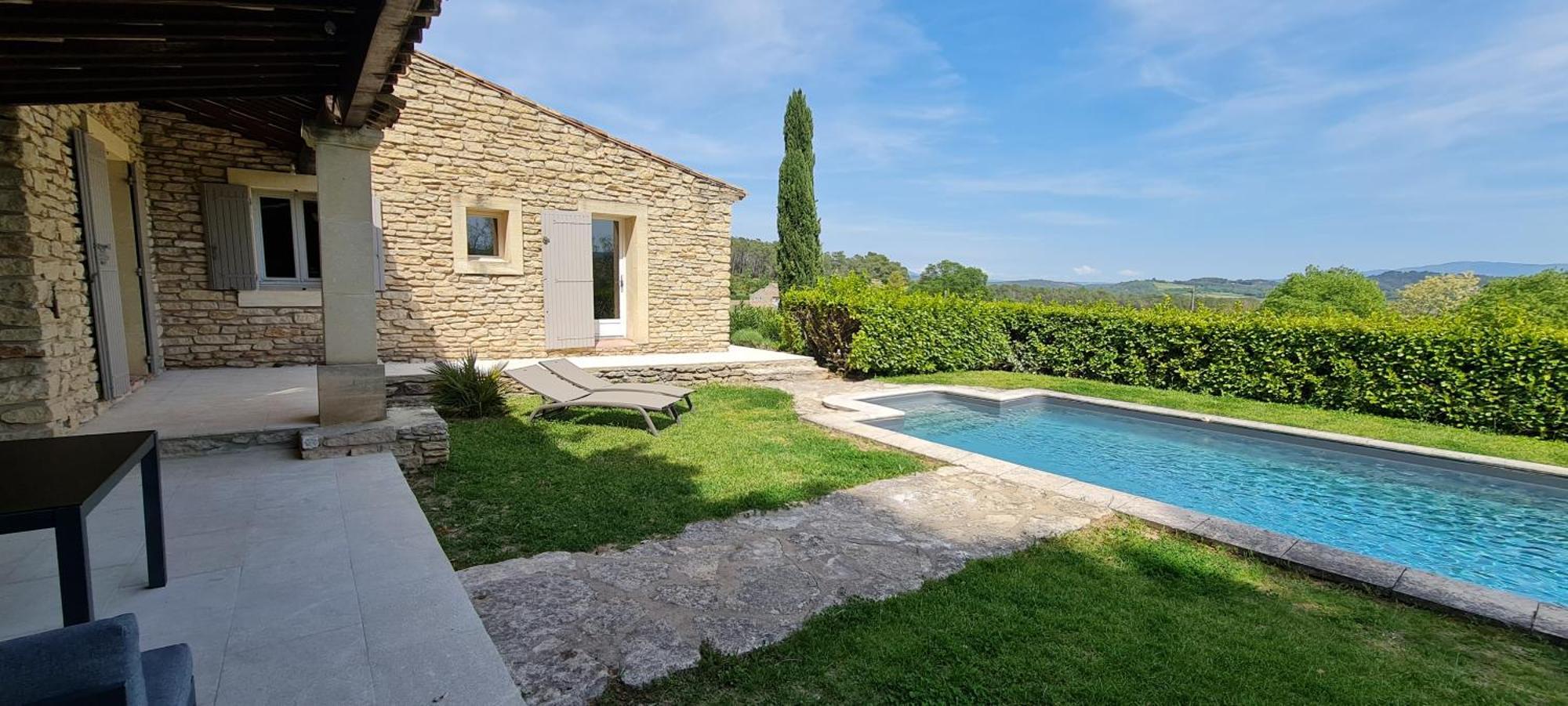 Mas Des Oliviers Villa Gordes Eksteriør billede