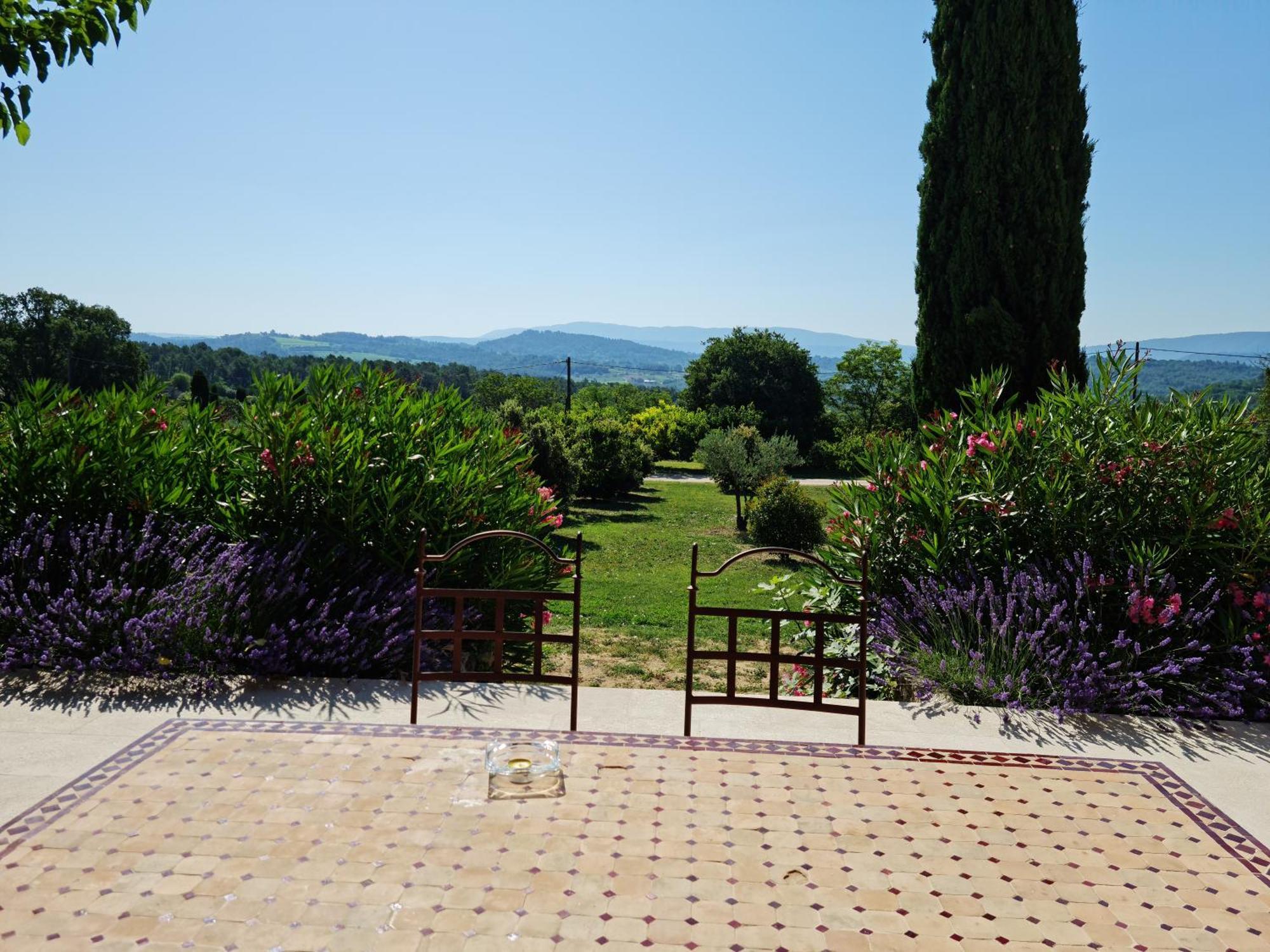 Mas Des Oliviers Villa Gordes Eksteriør billede