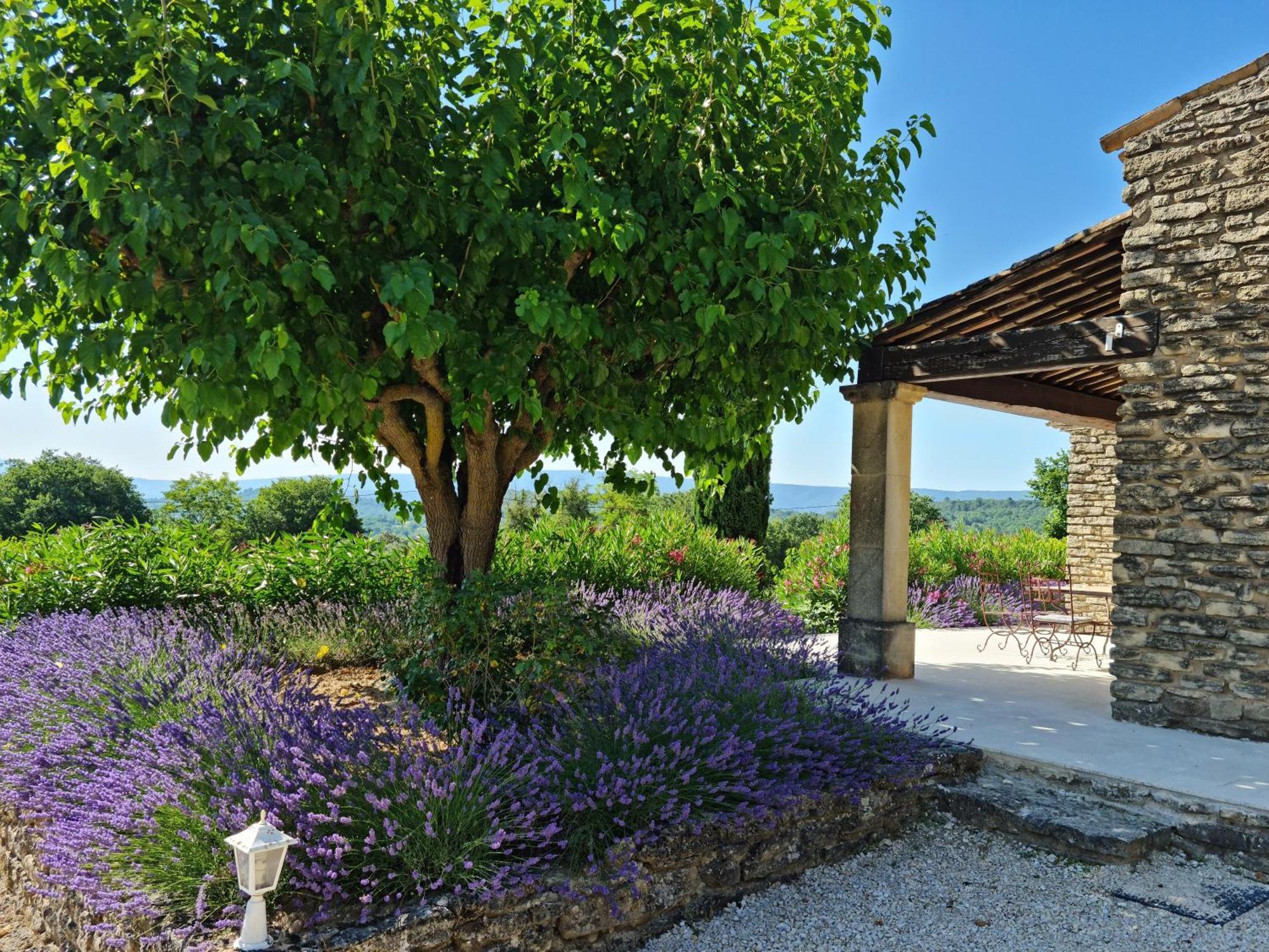Mas Des Oliviers Villa Gordes Eksteriør billede