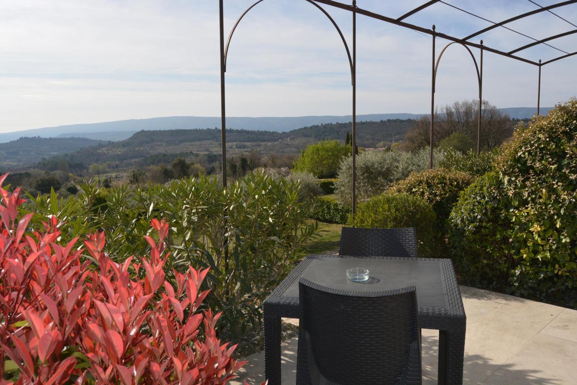 Mas Des Oliviers Villa Gordes Eksteriør billede