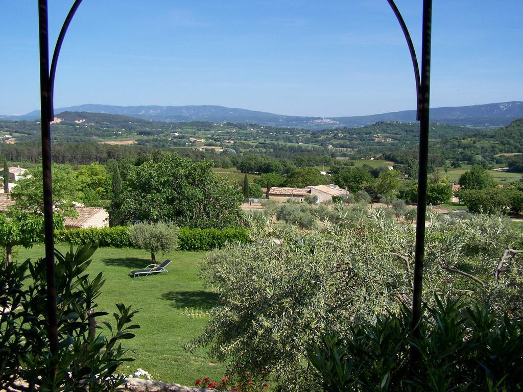 Mas Des Oliviers Villa Gordes Værelse billede