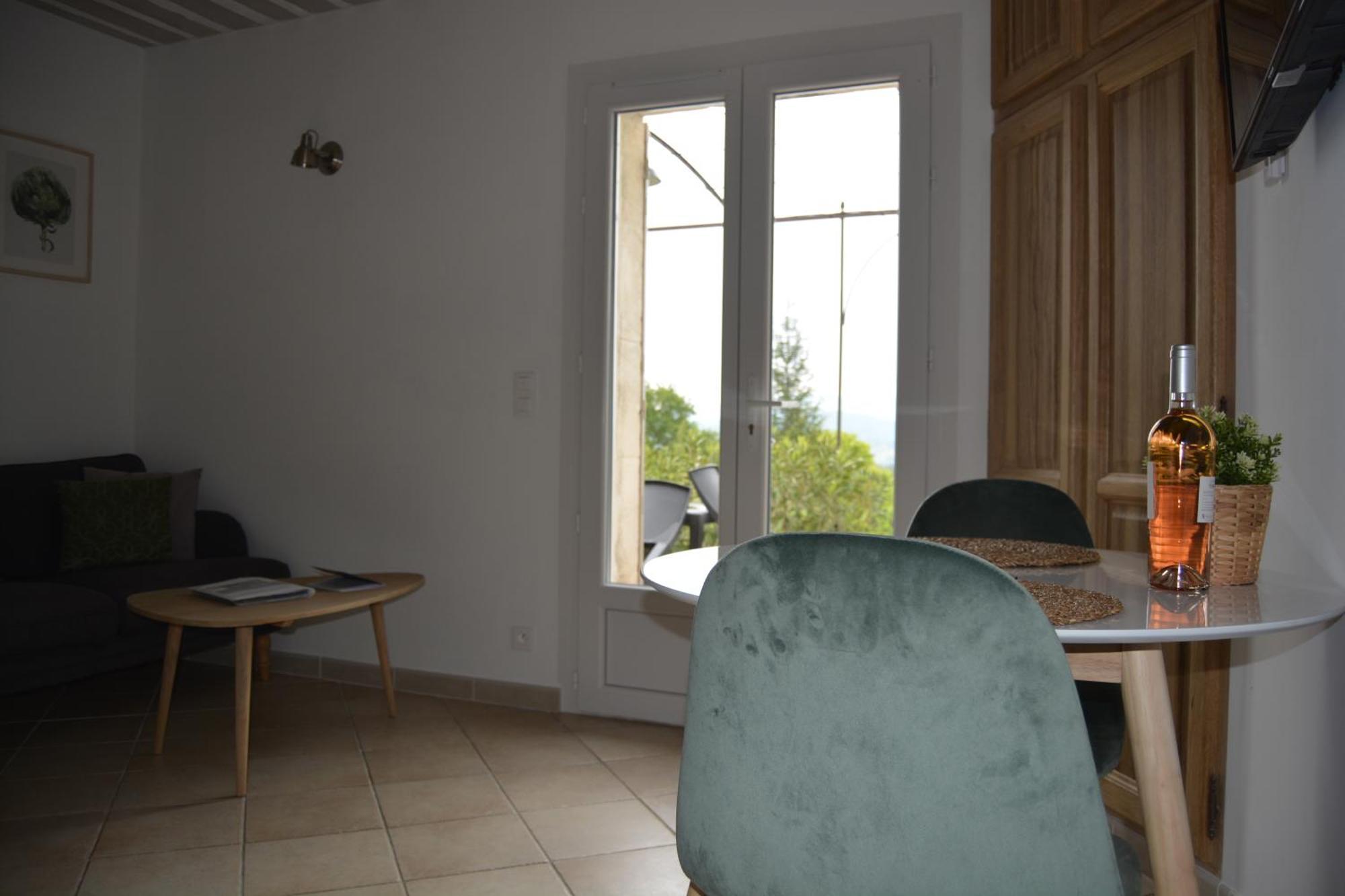 Mas Des Oliviers Villa Gordes Værelse billede