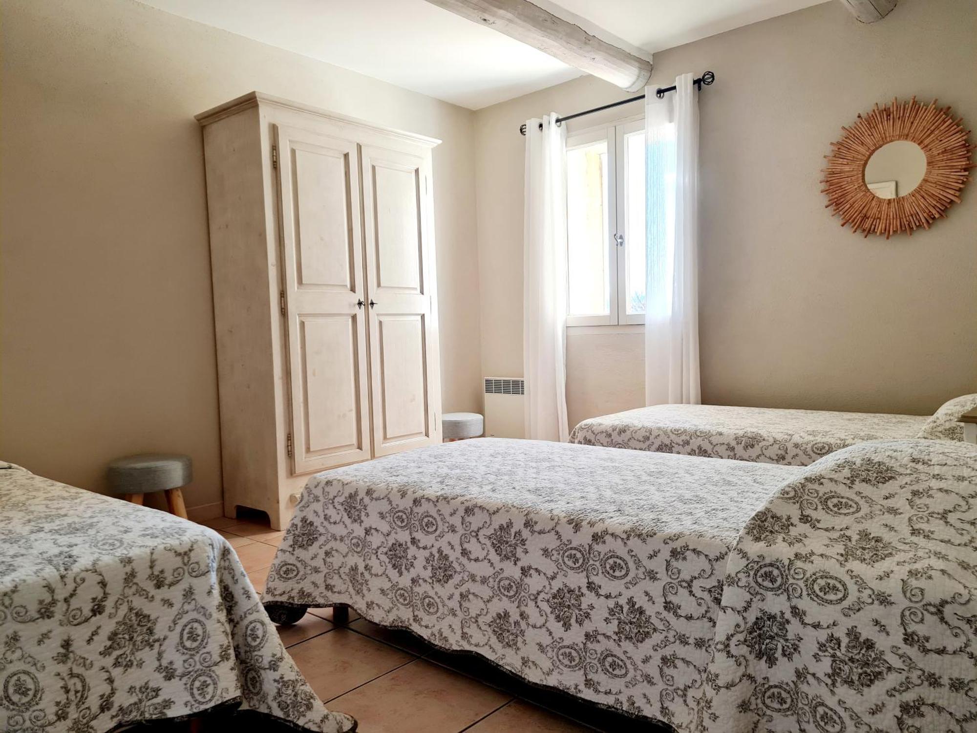 Mas Des Oliviers Villa Gordes Værelse billede