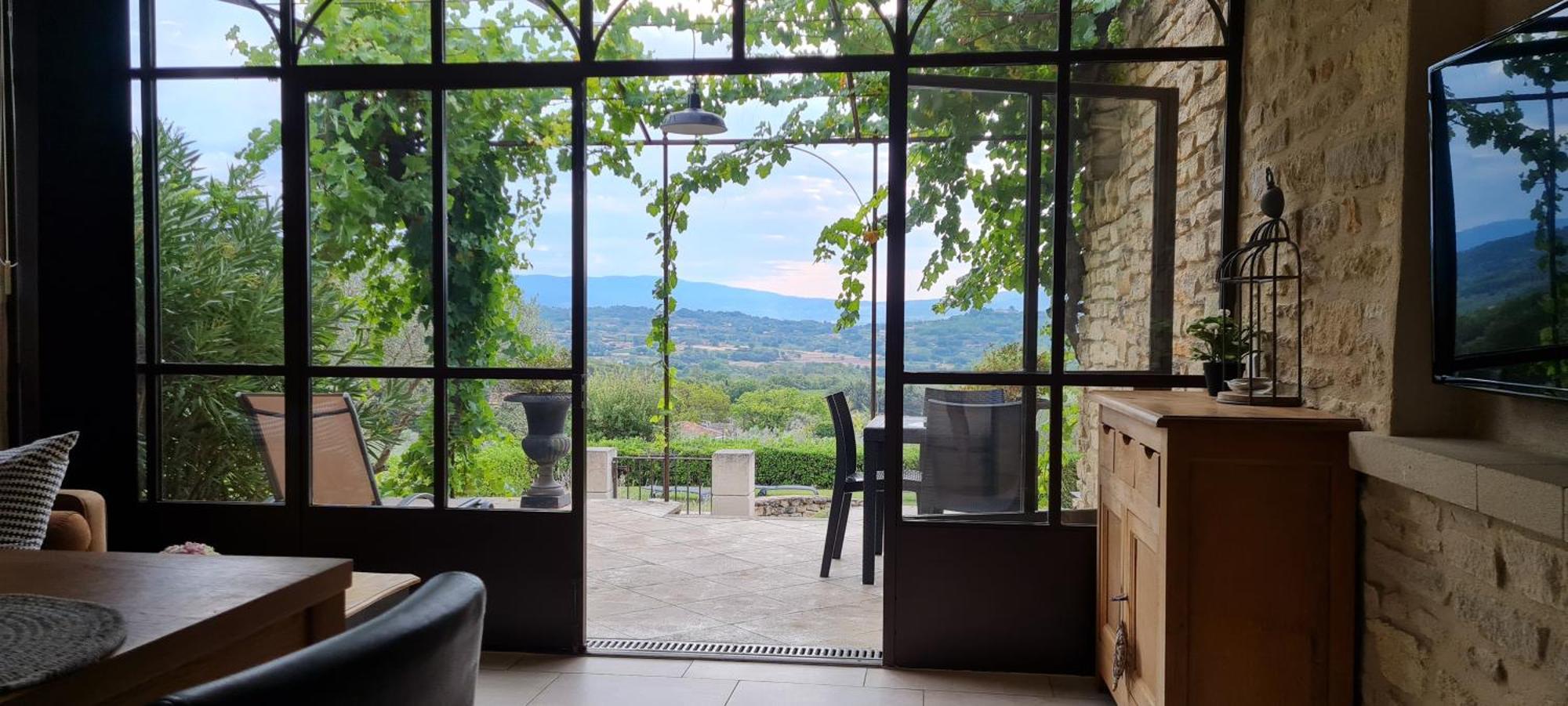 Mas Des Oliviers Villa Gordes Værelse billede