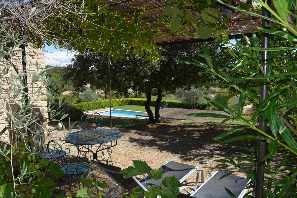 Mas Des Oliviers Villa Gordes Eksteriør billede